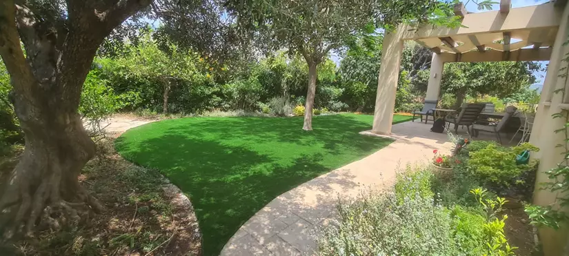 הקמת גינה יפה 2